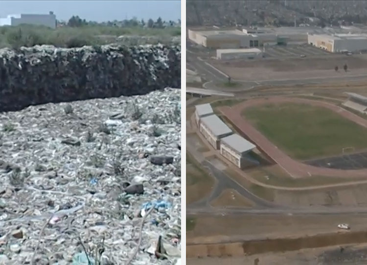 CAMByO. CIUDAD JARDIN · Control ambiental y optimización de residuos