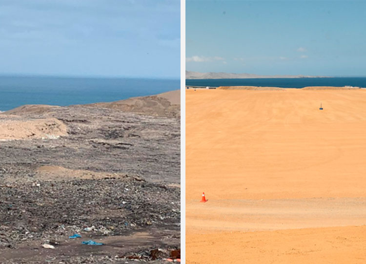 CAMByO. HUACHO, PERÚ · Control ambiental y optimización de residuos