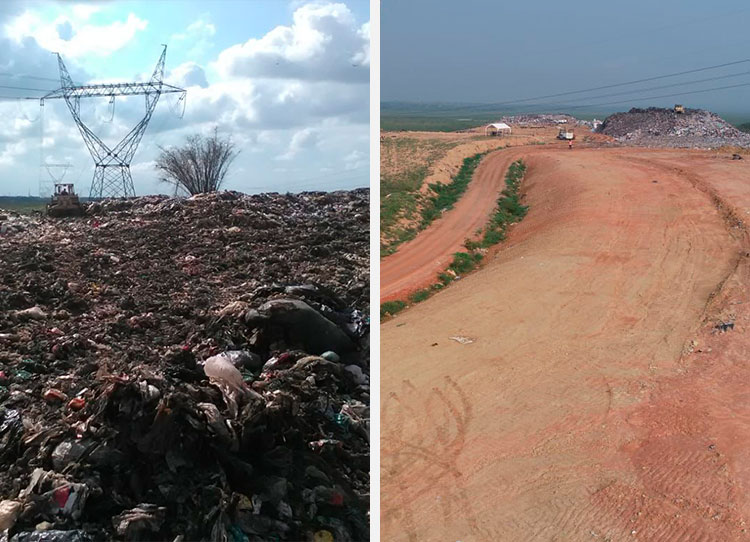 CAMByO. LAS MATAS, VERACRUZ · Control ambiental y optimización de residuos