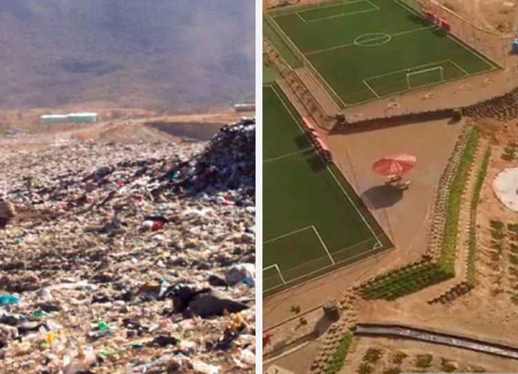 CAMByO. ZAACHILA, OAXACA · Control ambiental y optimización de residuos